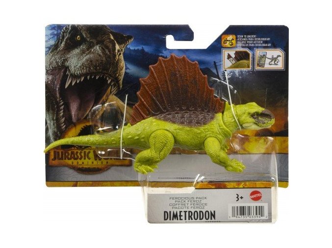jursky svet nadvlada drava smecka Dimetrodon 1