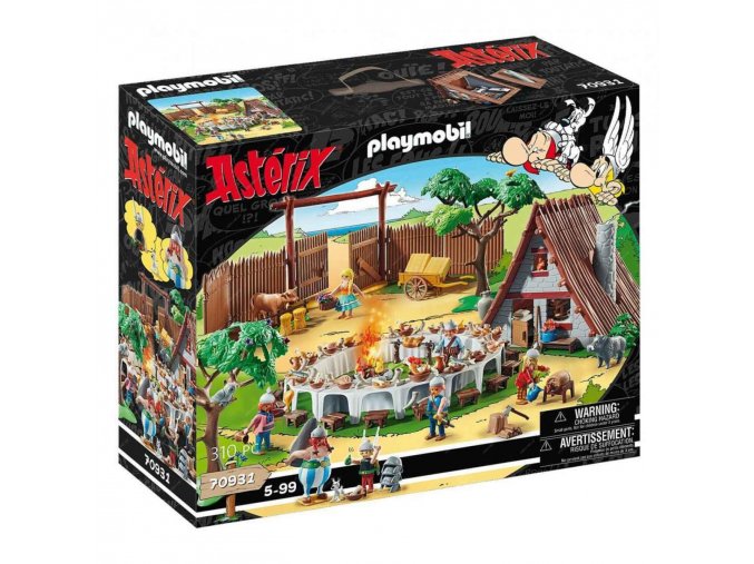 PLAYMOBIL® 70931 Asterix: Velká vesnická slavnost