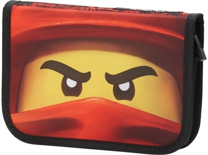 LEGO Ninjago Red - pouzdro s náplní