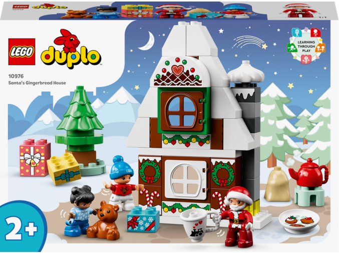 LEGO® DUPLO® 10976 Santova perníková chaloupka