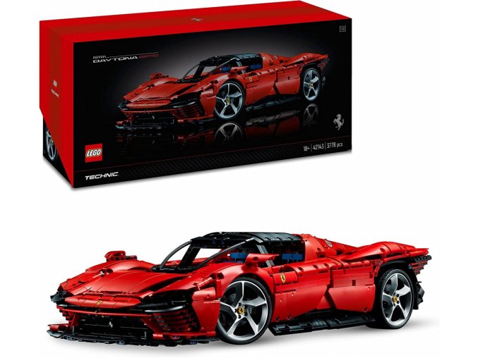 LEGO Technic 42143 Ferrari Daytona SP3 1
