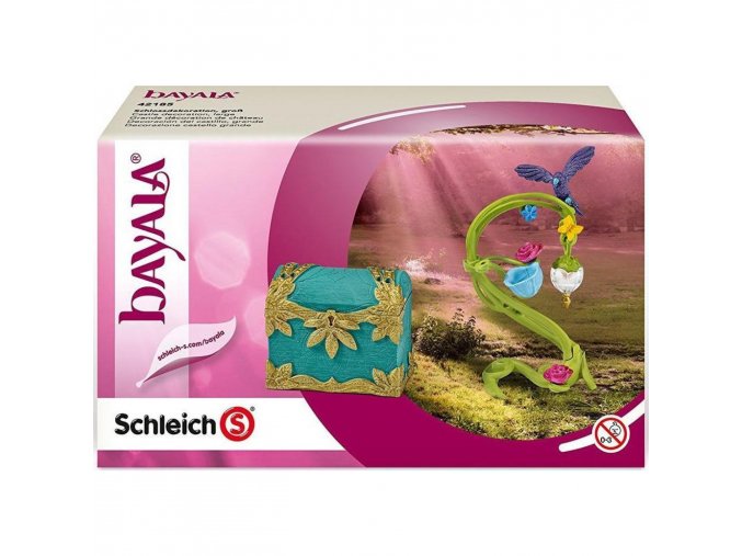 Schleich® 42185 Svět fantazie Bayala - Truhla a motýlí strom