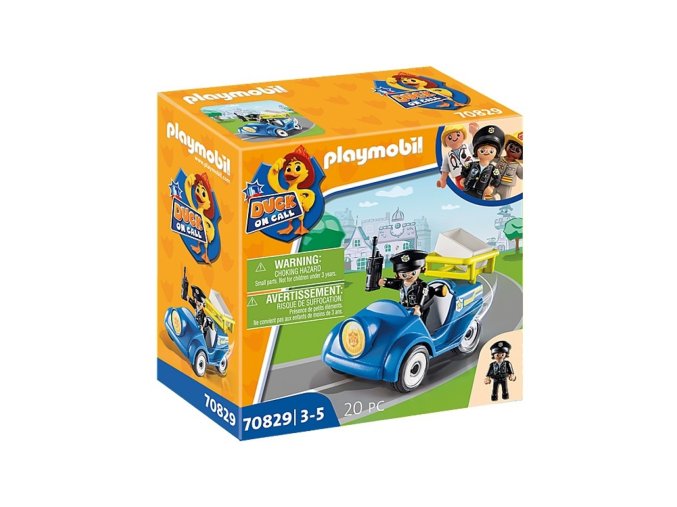 PLAYMOBIL® DUCK ON CALL 70829 Miniauto Policie