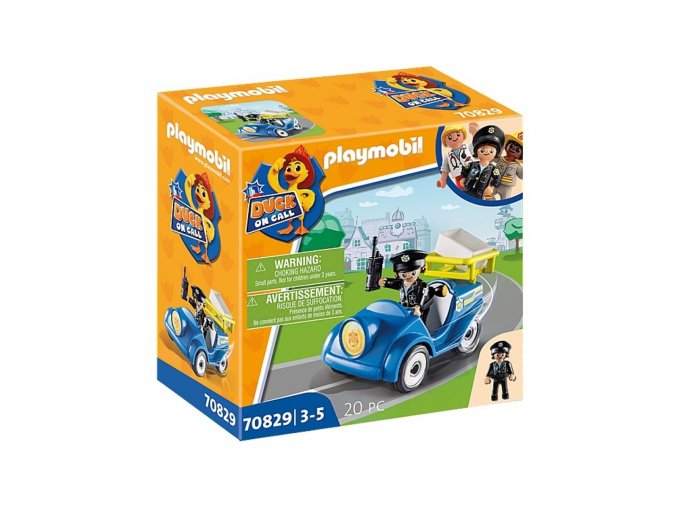 PLAYMOBIL® DUCK ON CALL 70829 Miniauto Policie