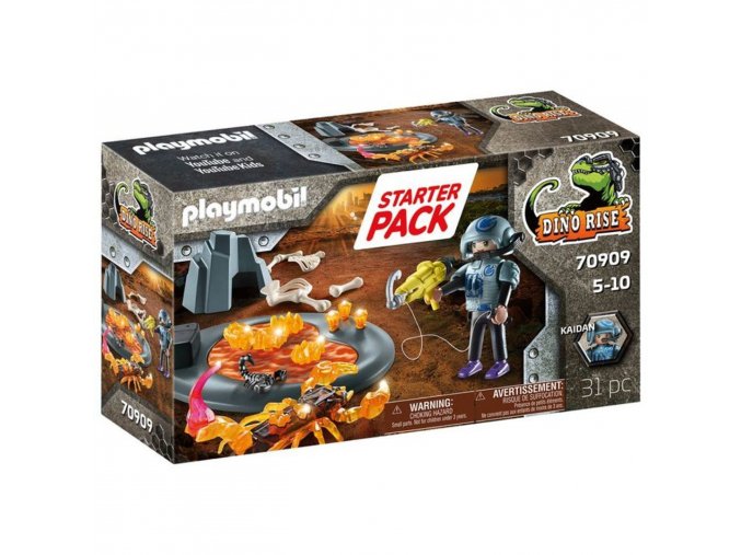 PLAYMOBIL® 70909 Starter Pack Boj s ohnivým škorpionem