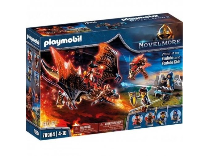 PLAYMOBIL® 70904 Novelmore Dračí útok