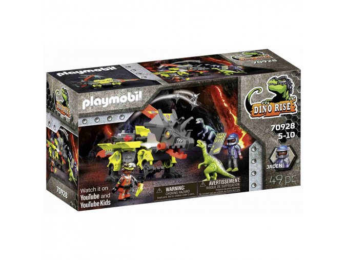 PLAYMOBIL® 70928 DINO RISE Bojový stroj Robo-Dino