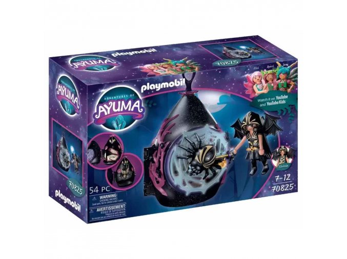 PLAYMOBIL® Ayuma 70825 Úkryt Bat Fairies