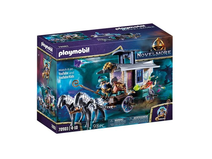 PLAYMOBIL® 70903 Violet Vale - Obchodníkův kočár