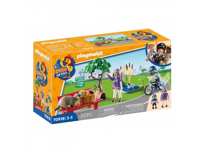 PLAYMOBIL® DUCK ON CALL 70918 Chyťte zloděje!