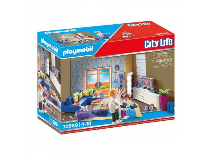 PLAYMOBIL® 70989 Obývací pokoj