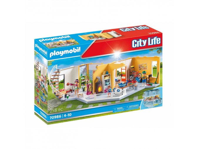 PLAYMOBIL® 70986 Rozšíření moderního obytného domu