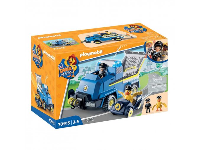 PLAYMOBIL® DUCK ON CALL 70915 Policejní zásahové vozidlo