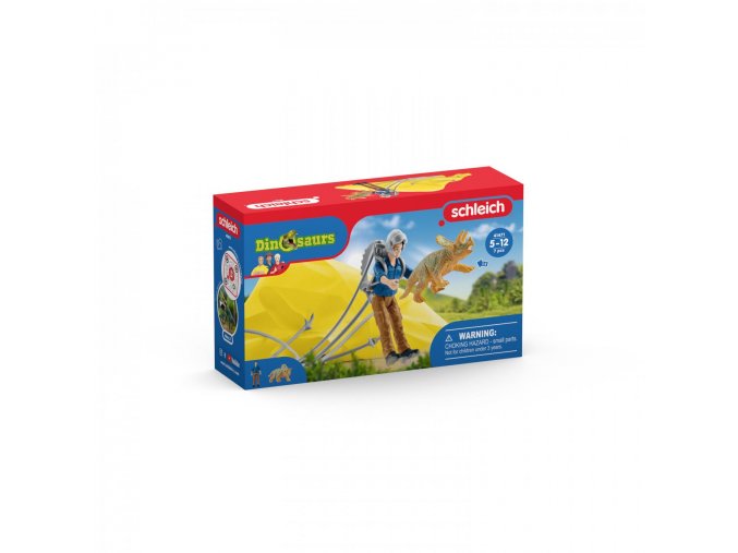 Schleich 41471 parasutisticka zachranna jednotka 1