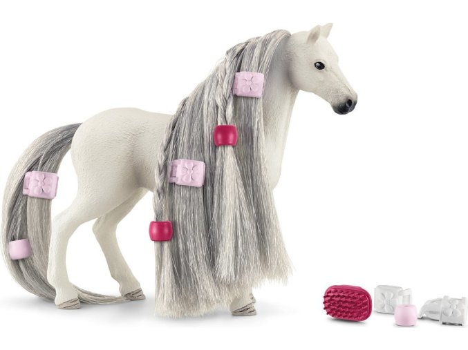 Schleich® 42583 Klisna plemene Quarter Horse s česací hřívou