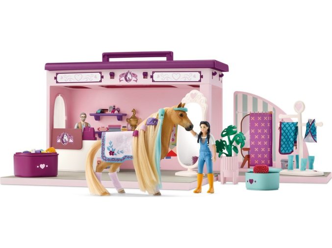 Schleich® 42587 Mobilní butik pro koně