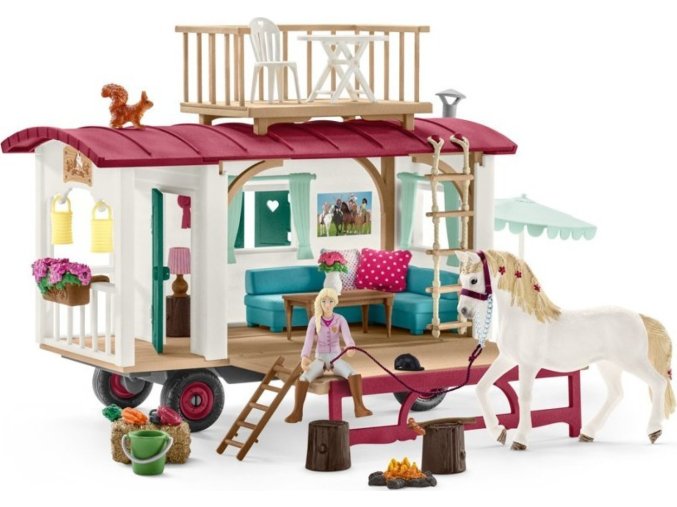 Schleich® 42593 Karavan pro tajná klubová setkání