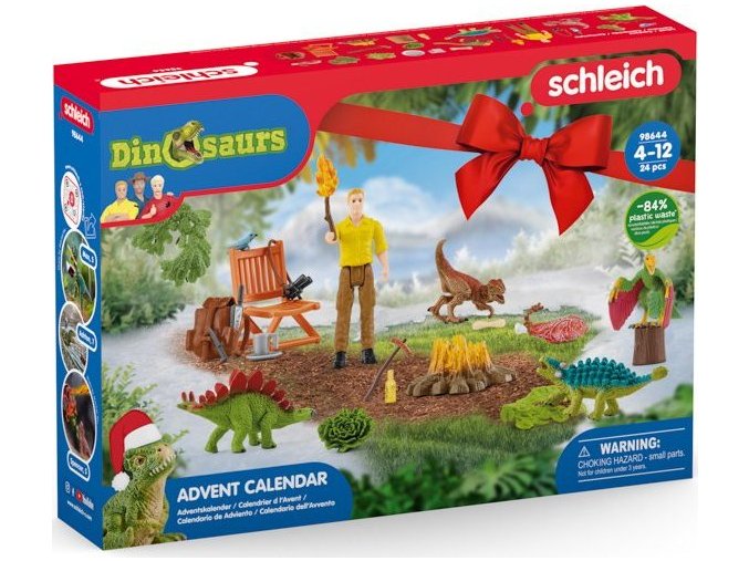 Schleich® 98644 Adventní kalendář Dinosauři 2022