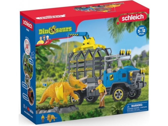 Schleich® 42565 Mise: Převoz dinosaura