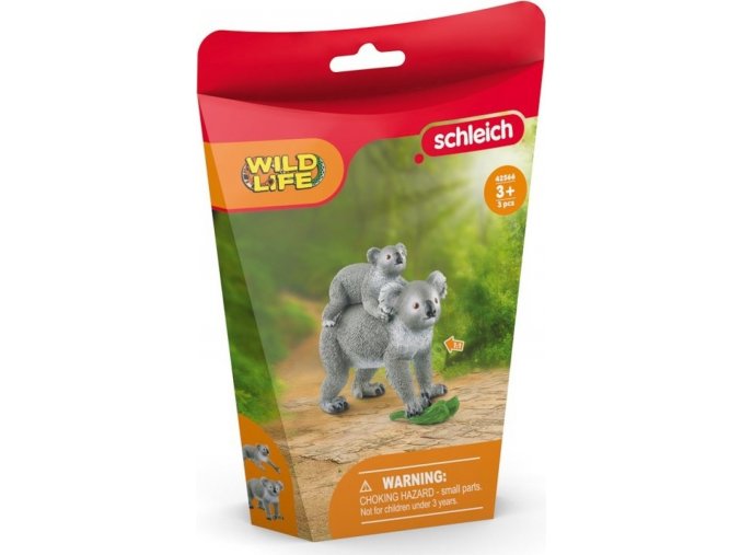 Schleich® 42566 Matka a mládě koaly