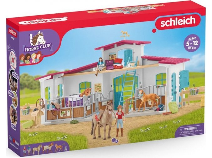 Schleich® 42567 Jezdecké centrum u jezera