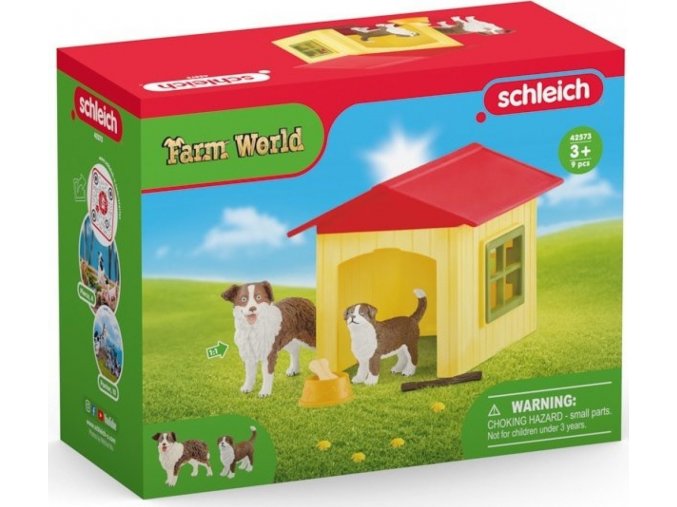 Schleich® 42573 Psí bouda pro kamarády