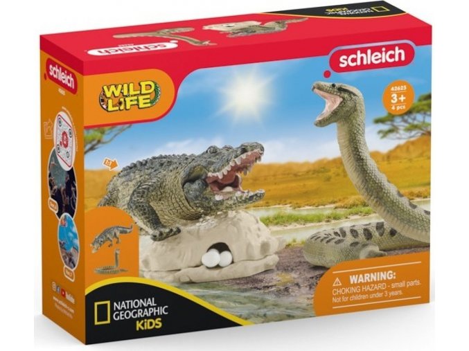 Schleich® 42625 Nebezpečí v bažině