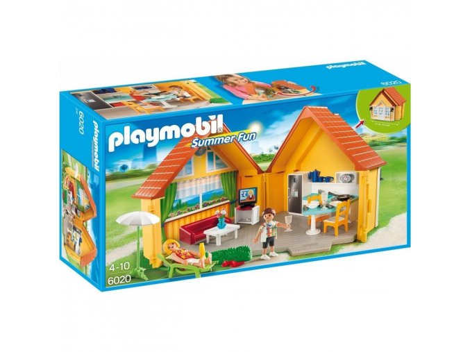 PLAYMOBIL® 6020 Rekreační chata rozkládací