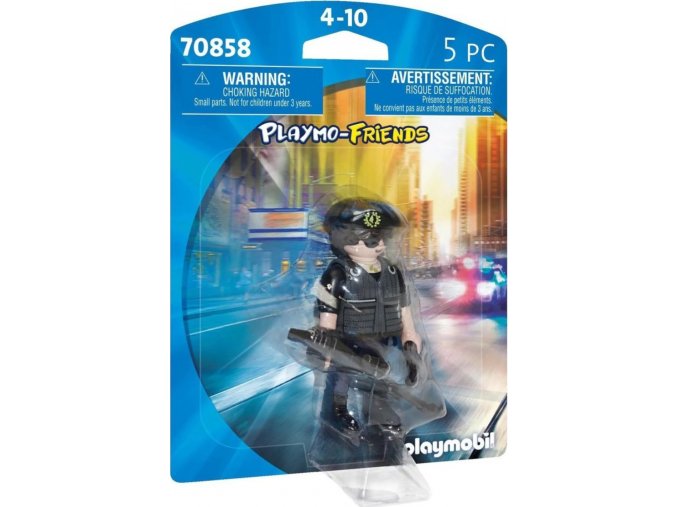 PLAYMOBIL® 70858 Policista