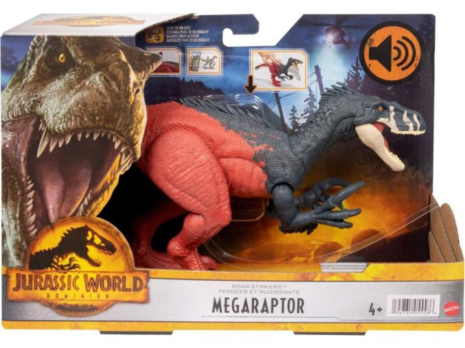 Jurský svět: Nadvláda Roar Strikers Megaraptor