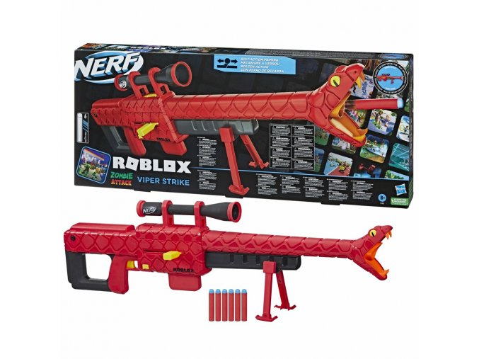 NERF Roblox Viper Strike