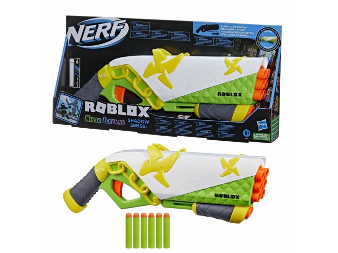 NERF roblox scorpion