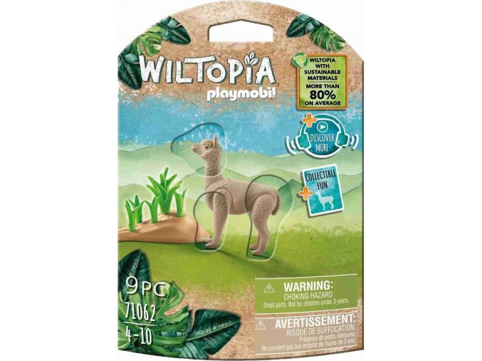 PLAYMOBIL® 71062 Wiltopia Alpaka