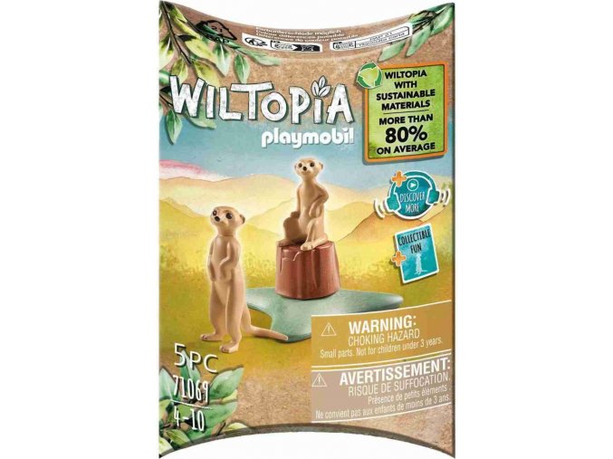 PLAYMOBIL® 71069 Wiltopia Surikaty