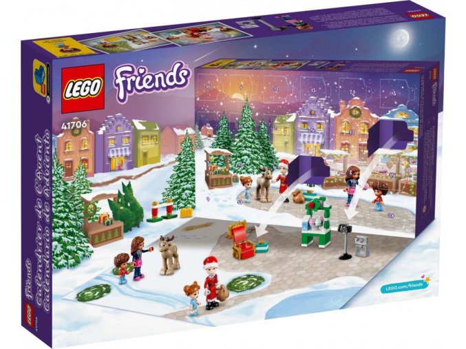 LEGO® Friends 41706 Adventní kalendář 2022