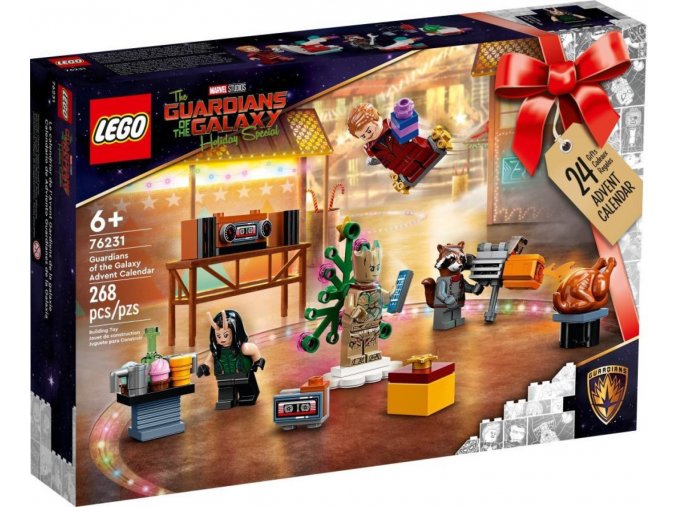 LEGO® Marvel 76231 Adventní kalendář Strážci Galaxie 2022