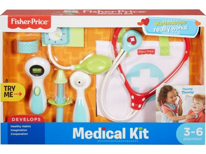 Fisher Price Set na hraní Dětská doktorka