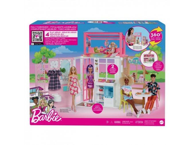 Barbie® Skládací dům