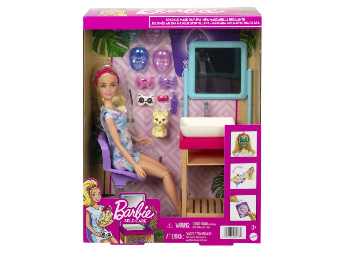 Barbie kosmetický salón