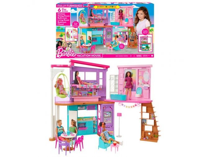 Barbie Párty dům v Malibu