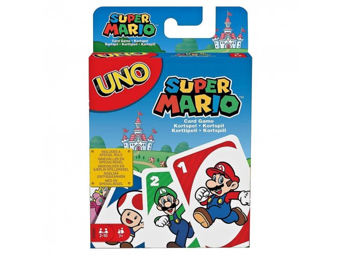 Karty UNO Super Mario