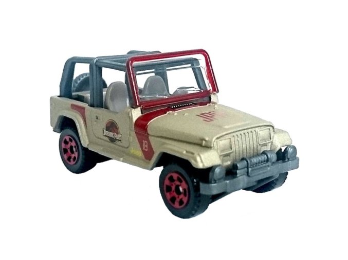 Matchbox Jurský svět angličák 93 JEEP WRANGLER 18