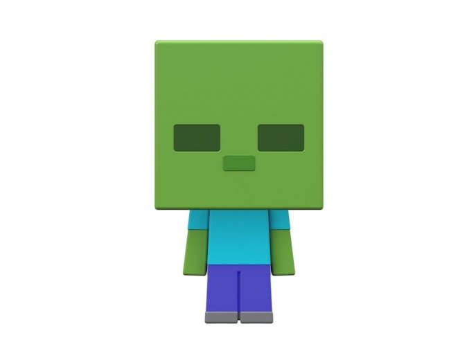 MINECRAFT Mini figurka MOB hlava ZOMBIE