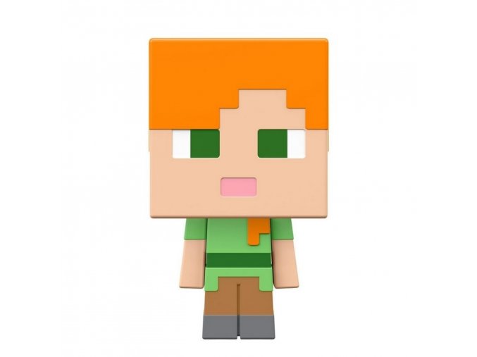 MINECRAFT Mini figurka MOB hlava ALEX