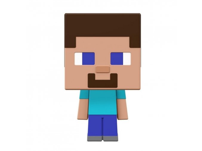 MINECRAFT Mini figurka MOB hlava STEVE