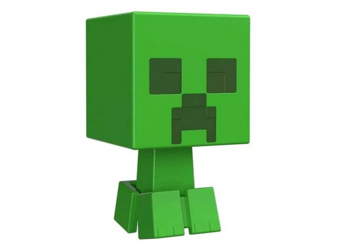 MINECRAFT Mini figurka MOB hlava CREEPER