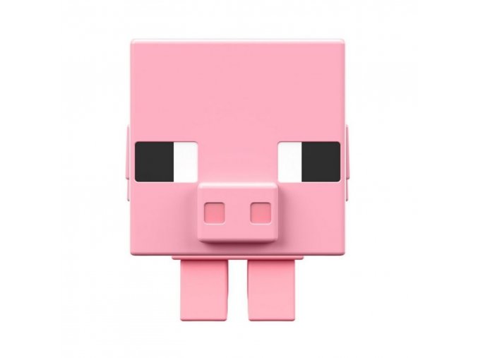 MINECRAFT Mini figurka MOB hlava PIG