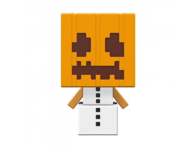 MINECRAFT Mini figurka MOB hlava SNOW GOLEM