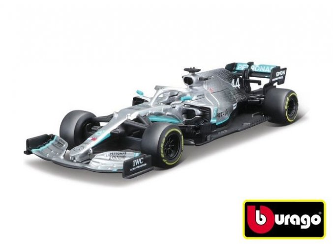 Bburago Mercedes AMG Petronas F1 W10 EQ POWER auto 1