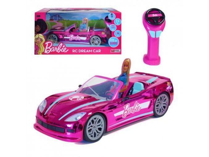 Barbie RC Dream Car 2,4 GHz se světly